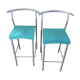 Pair of vintage stools hi glob by Philippe Starck, Kartell