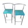 Pair of vintage stools hi glob by Philippe Starck, Kartell