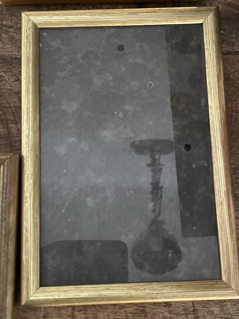 Lot of 8 gilded frames