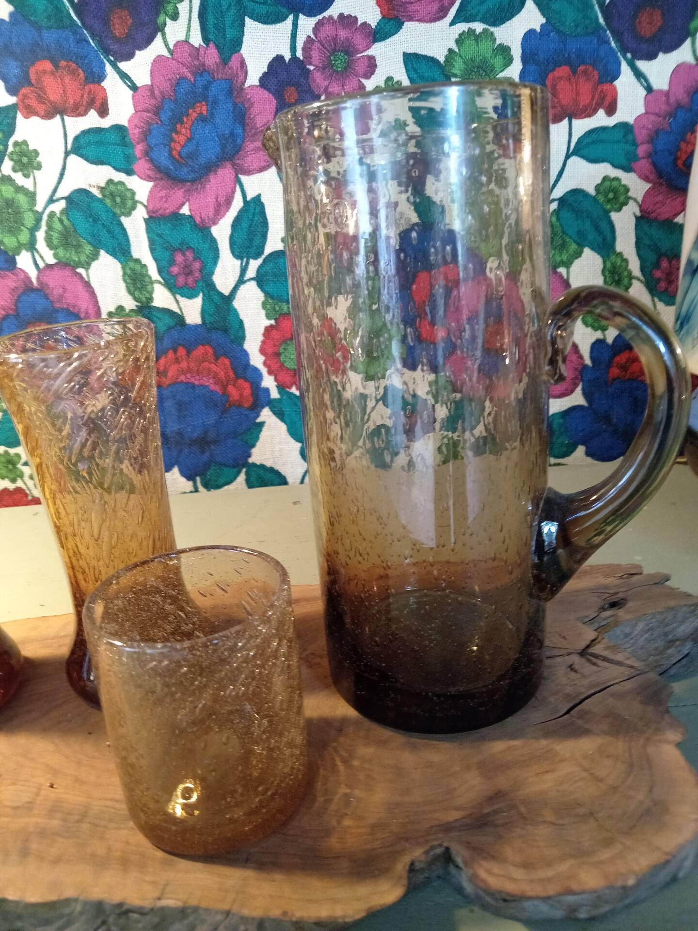 Biot glass blown service