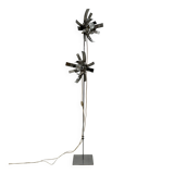 1970s Vintage Sculptural French Floor Lamp by Jocelyne Trocmé for Oxar