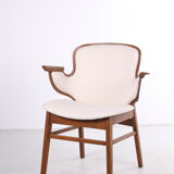 Armchair model 107 by Hans Olsen for Bramin Mobler, Denmark, 1950s
