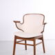 Chaise modèle 107 de Hans Olsen pour Bramin Mobler Danemark, années 1950