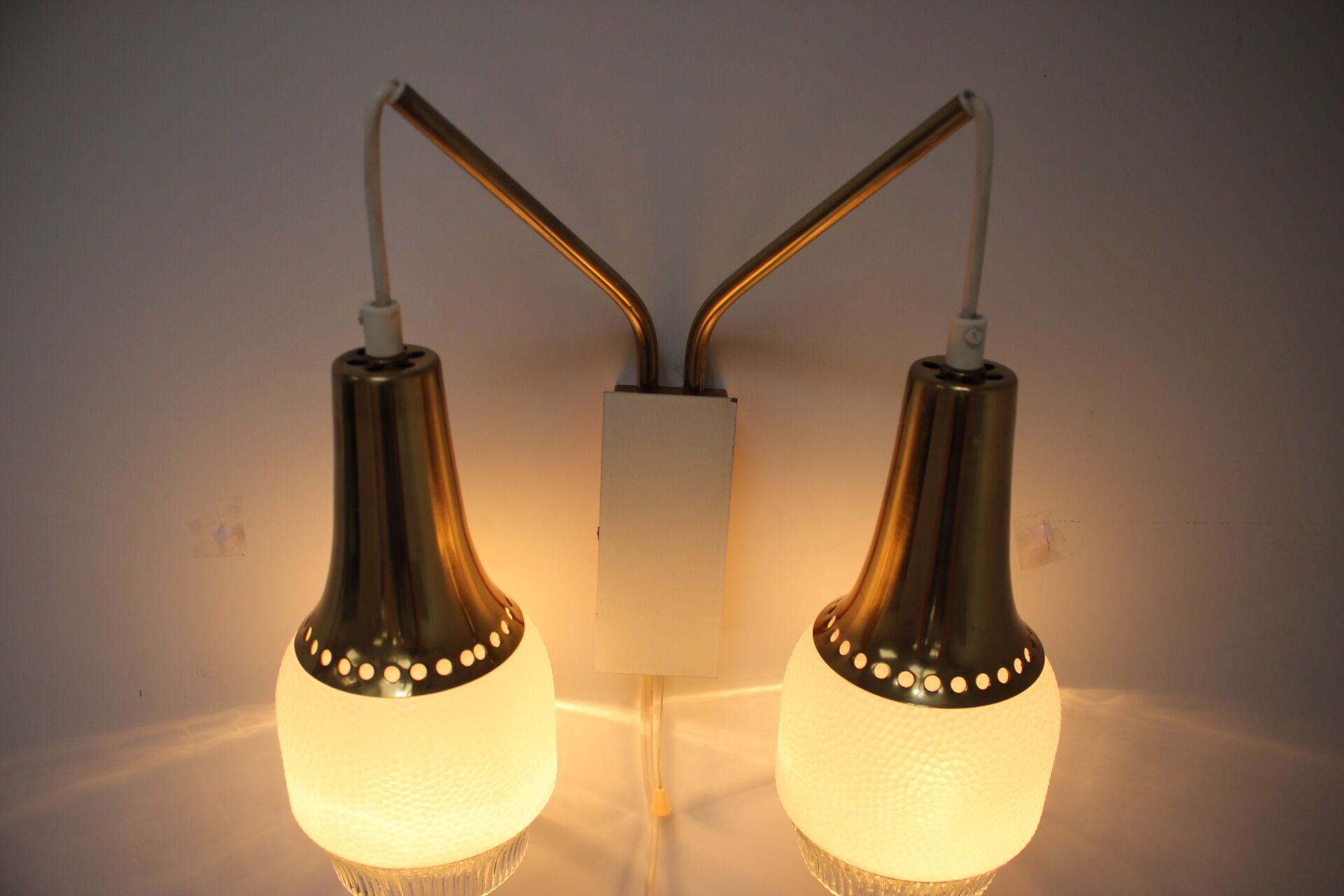 Mid-century wall lamp germany, 1970's