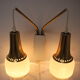 Mid-century wall lamp germany, 1970's