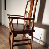 Chinese armchair "literate hat"