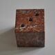 Paper press holder marble pencils