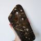 Vintage fossilised marble catchall
