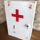 Wooden medicine cabinet