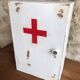 Wooden medicine cabinet