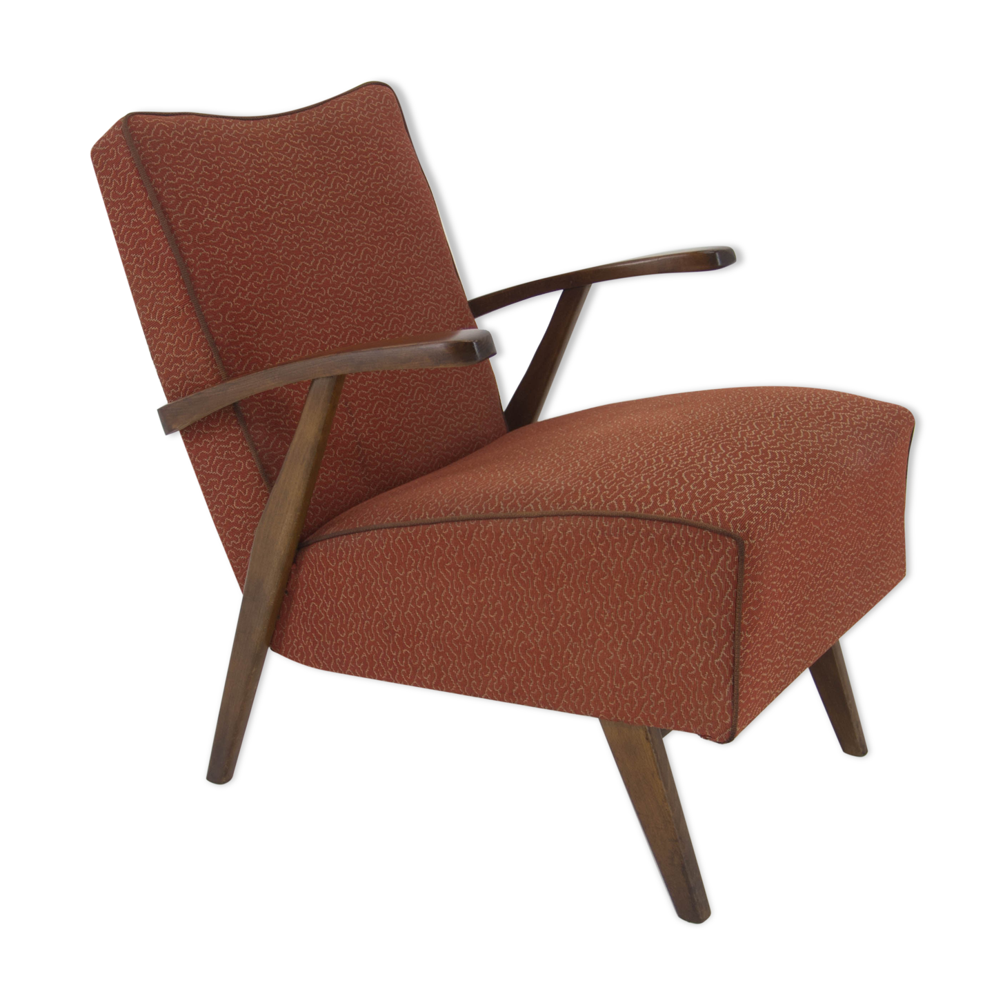 Armchair 1960s Czechoslovakia