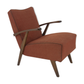 Fauteuil Tchécoslovaquie années 1960