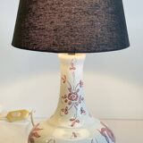 Vintage Matet earthenware ceramic lamp