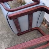 Designer Desk and Armchair Set