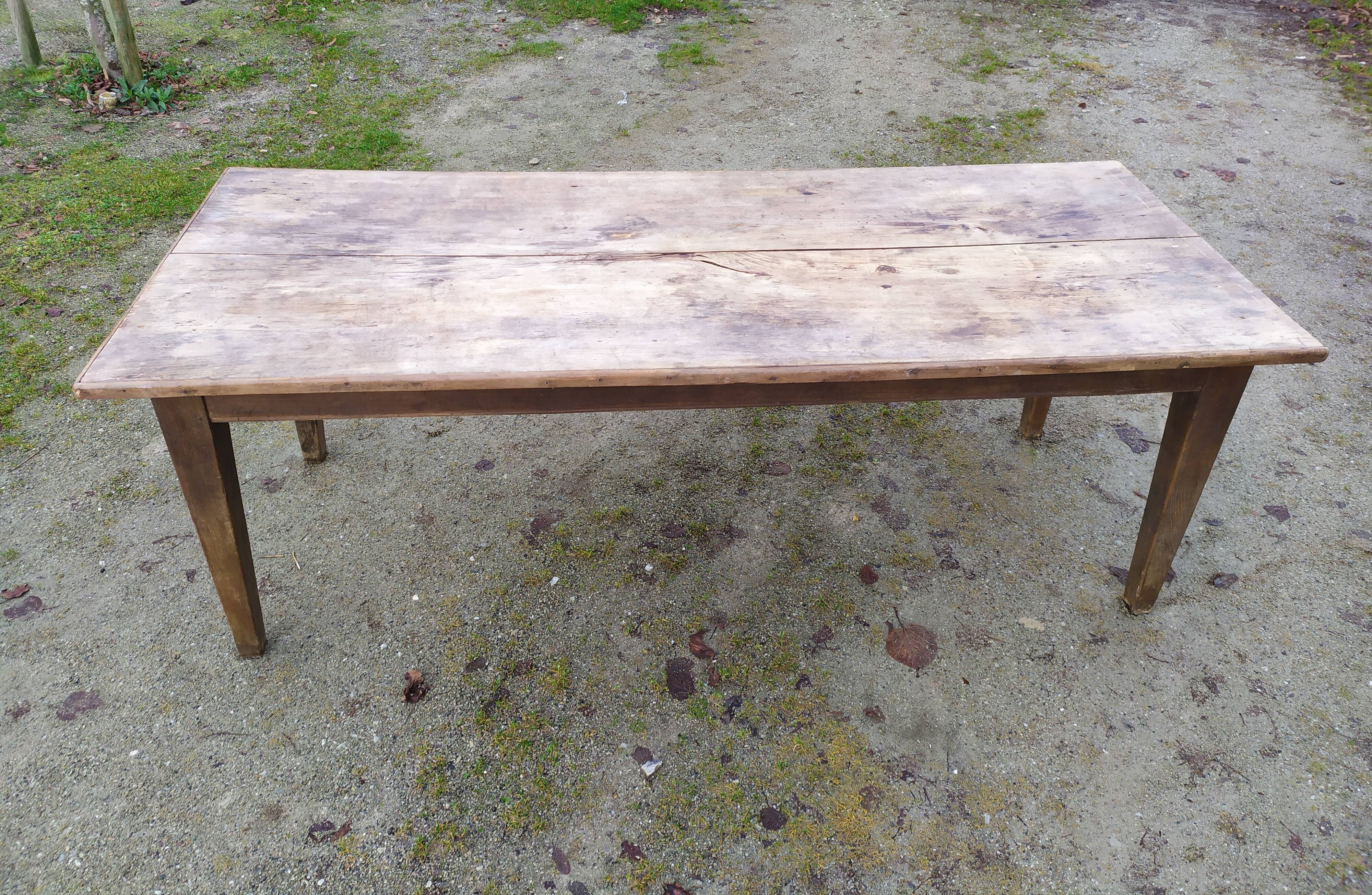 Farmhouse table 190 cm
