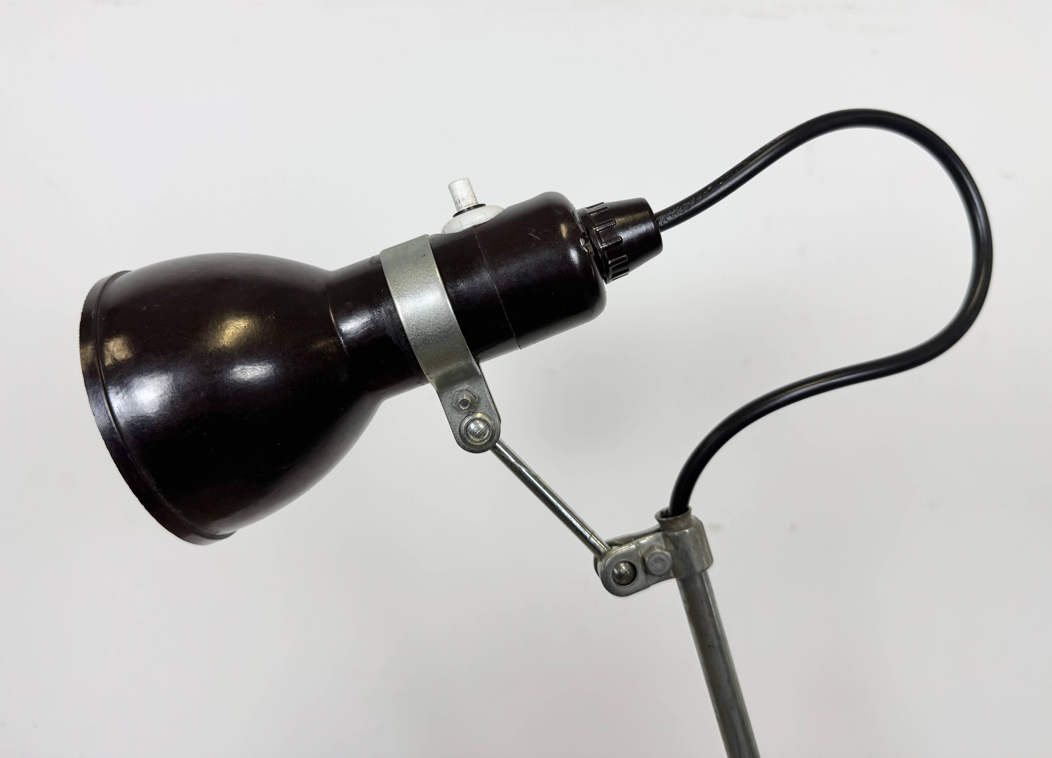 Vintage French Adjustable Table Lamp, 1960s