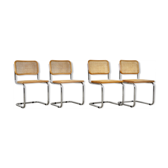Dinning Style Chairs B32 By Marcel Breuer set4