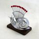 Set of snail forks / Art Deco aperitif 1930s