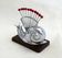 Set of snail forks / Art Deco aperitif 1930s