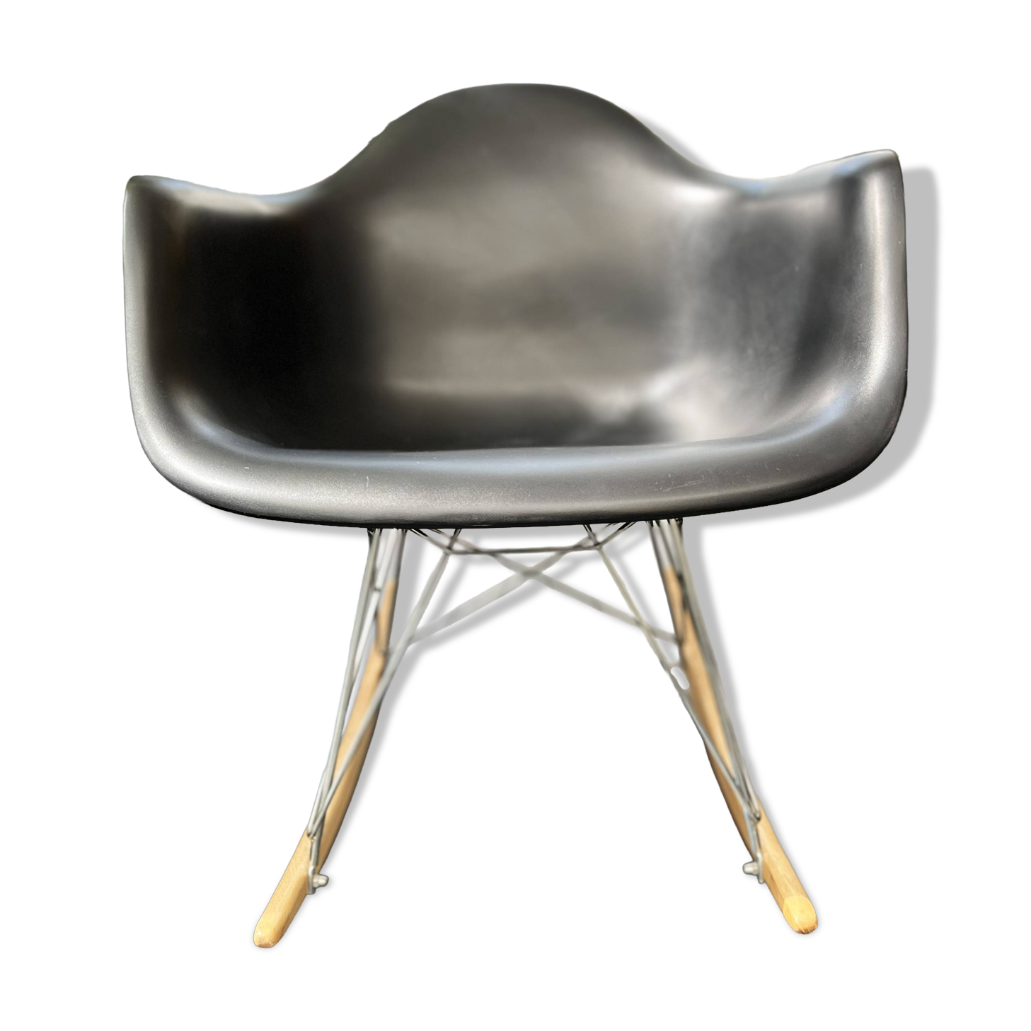 Rocking chair in the style of Charles Eames