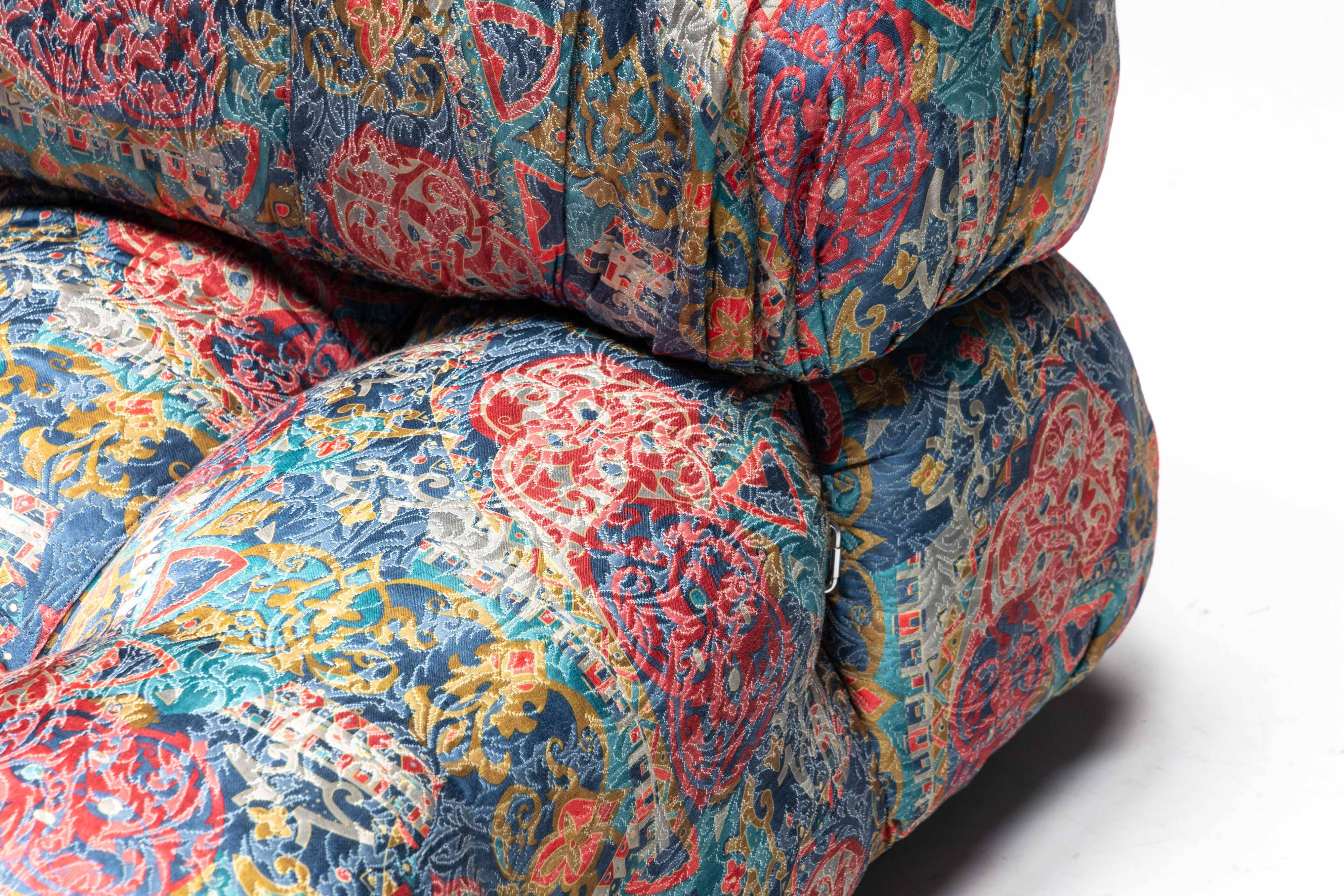 Ornate Camaleonda Sofa by Mario Bellini for B&B Italia, Italy, 1970s