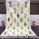 Large handmade Azilal rug for your space size 200 x 300
