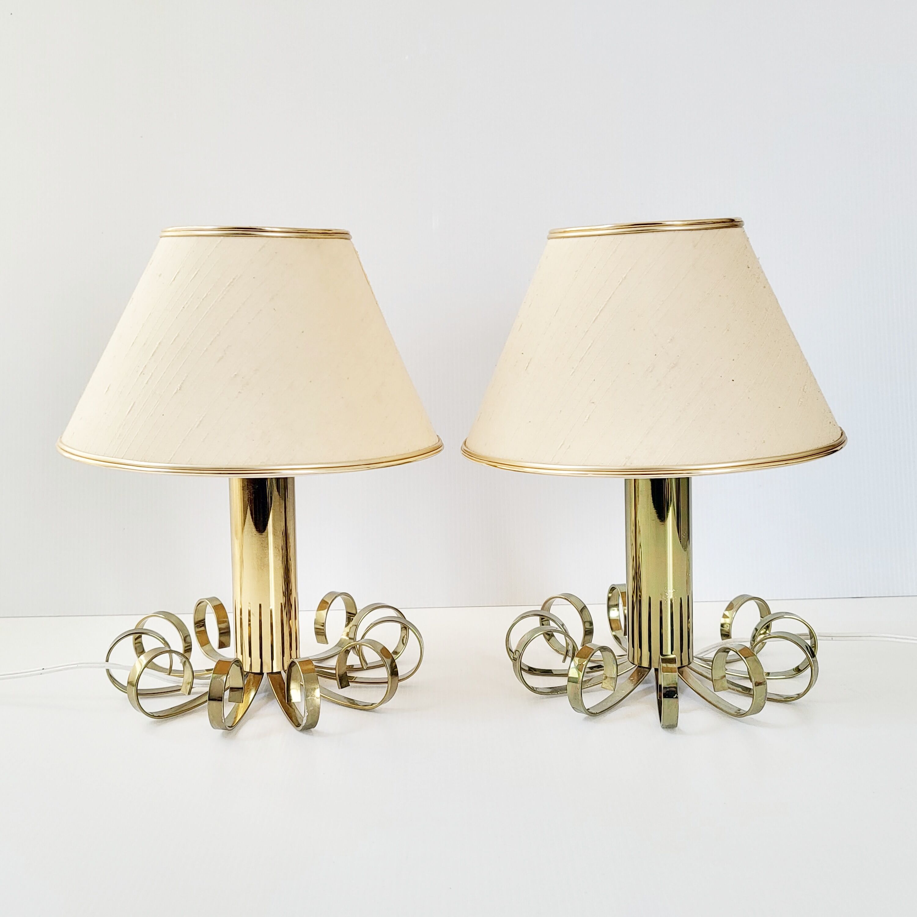 Pair of lamps 1960 vintage