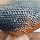 Primitive art vase circa 1960