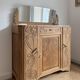Art Deco oak sideboard with mirror (removable)