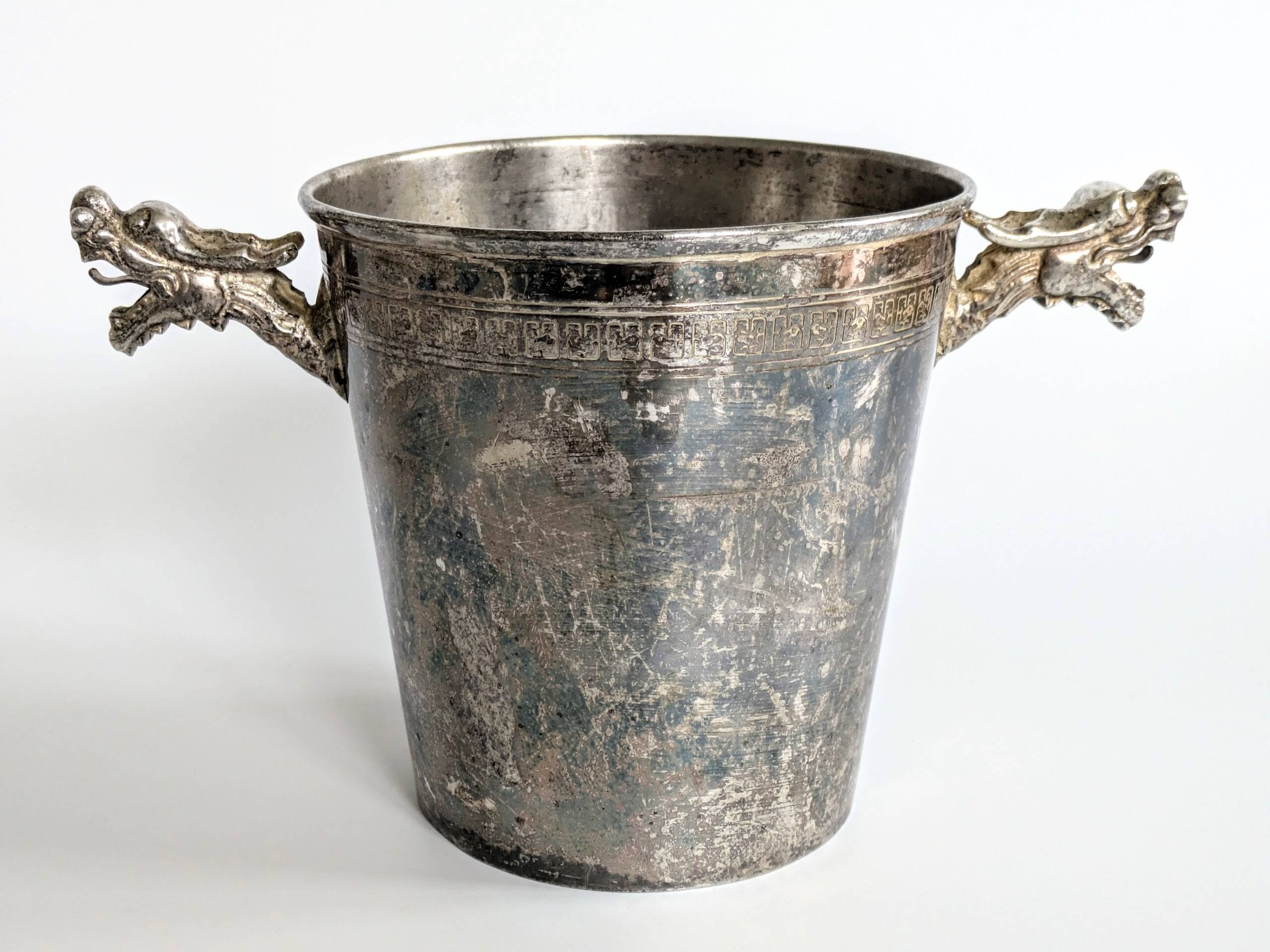 Seau à champagne | Argent plaqué  | Ancien