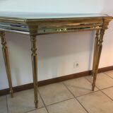 golden console 80s
