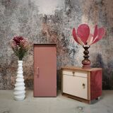 Hanging metal cabinet