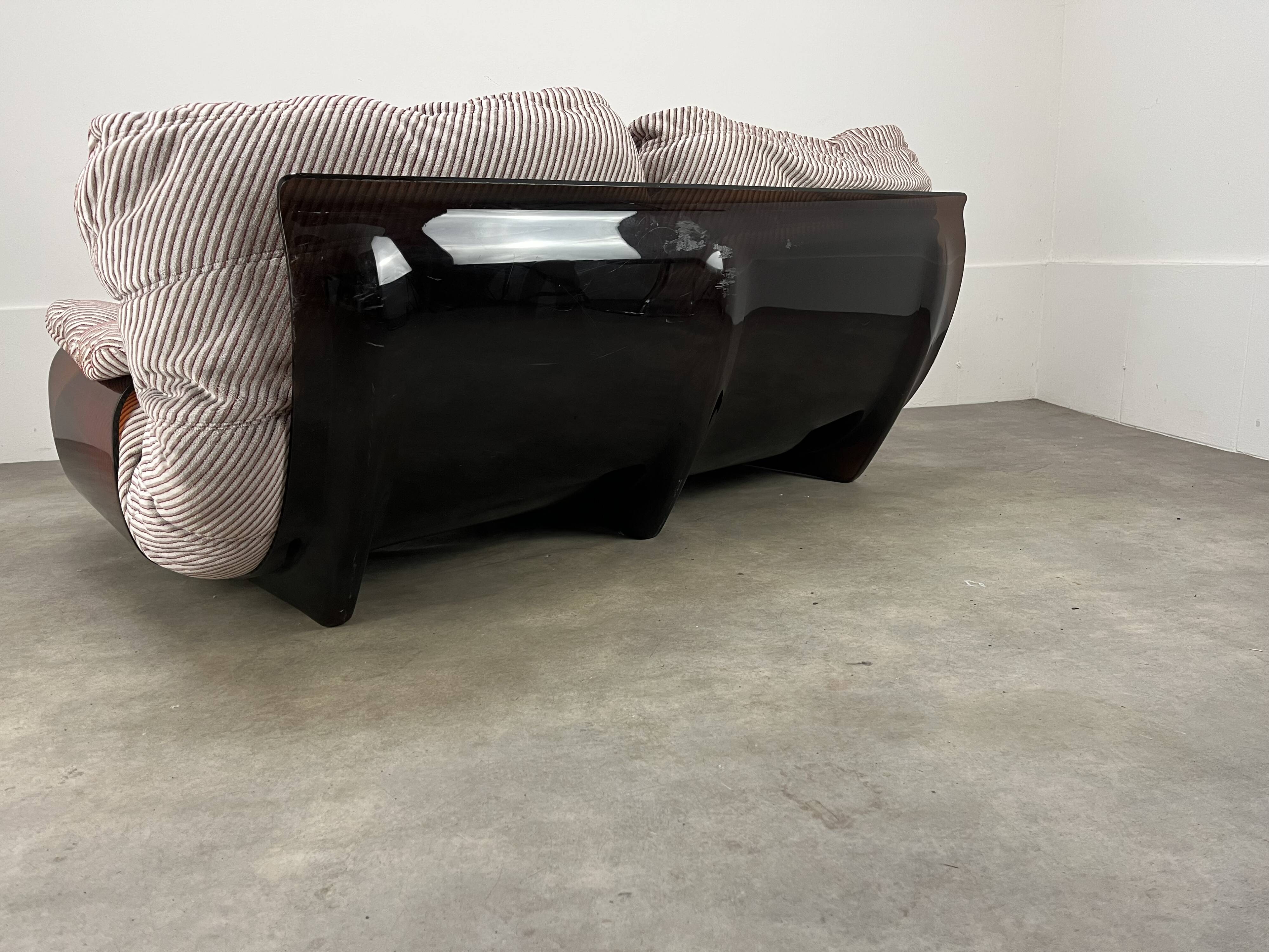 Marsala sofa, Michel Ducaroy for Ligne Roset, 1970s