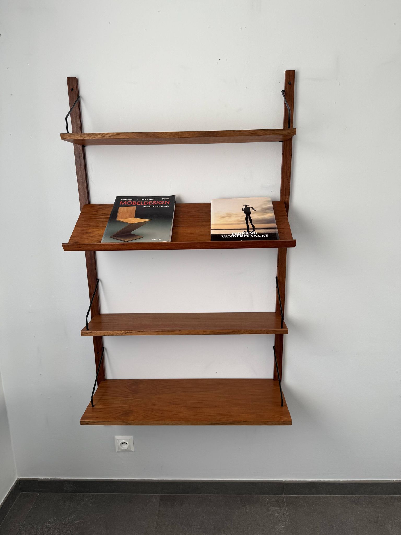 Poul Cadovius Denmark Scandinavian Bookcase, 1960s