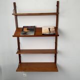 Poul Cadovius Denmark Scandinavian Bookcase, 1960s