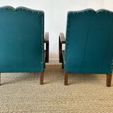 Pair of vintage armchairs