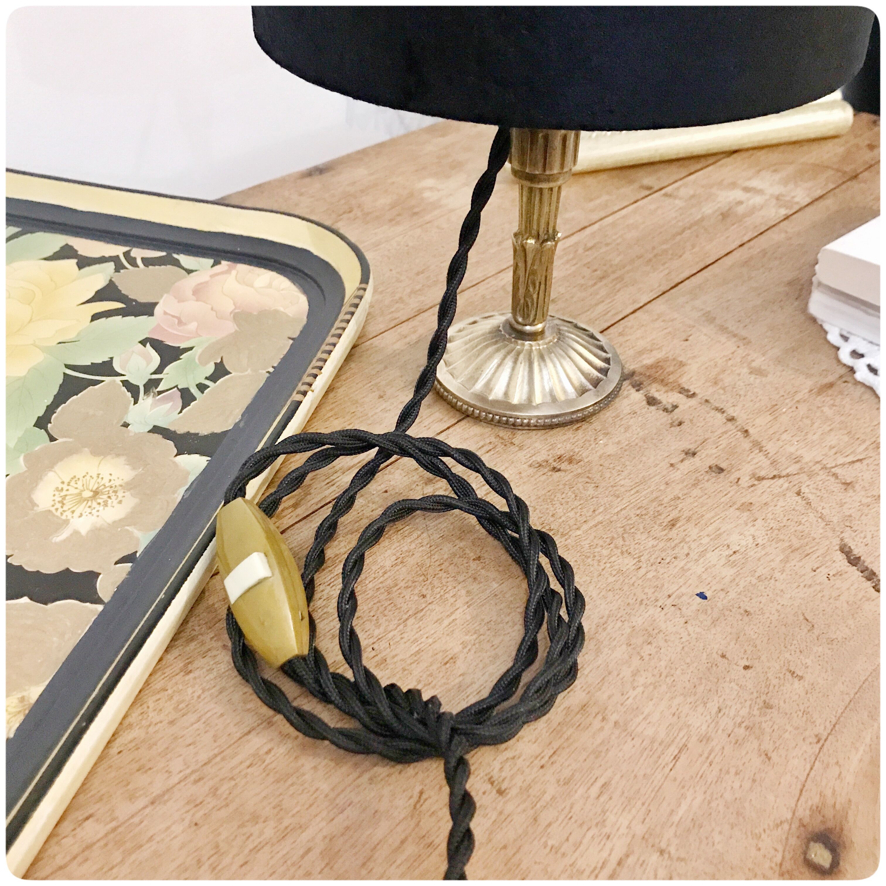 Brass lamp