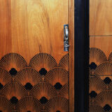 Furniture bar seigaiha