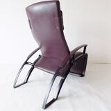 Interprofil IP84S reclining lounge chair by Ferdinand A. Porsche