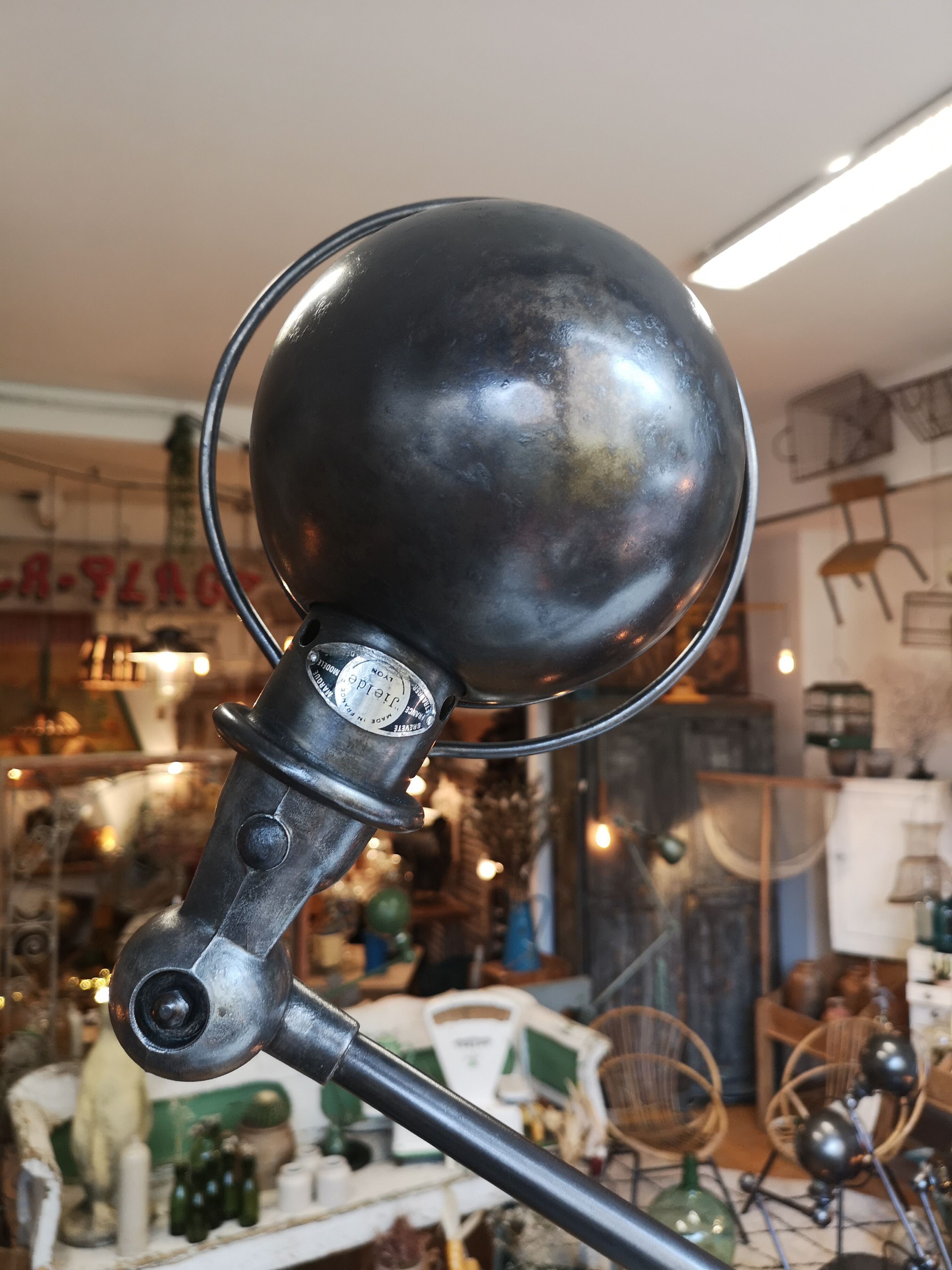 Lamp Jieldé 4 arm