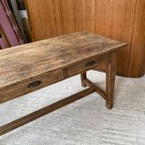 Oak island farmhouse table 2m