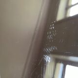 Gilded bronze mirror, 36x28 cm