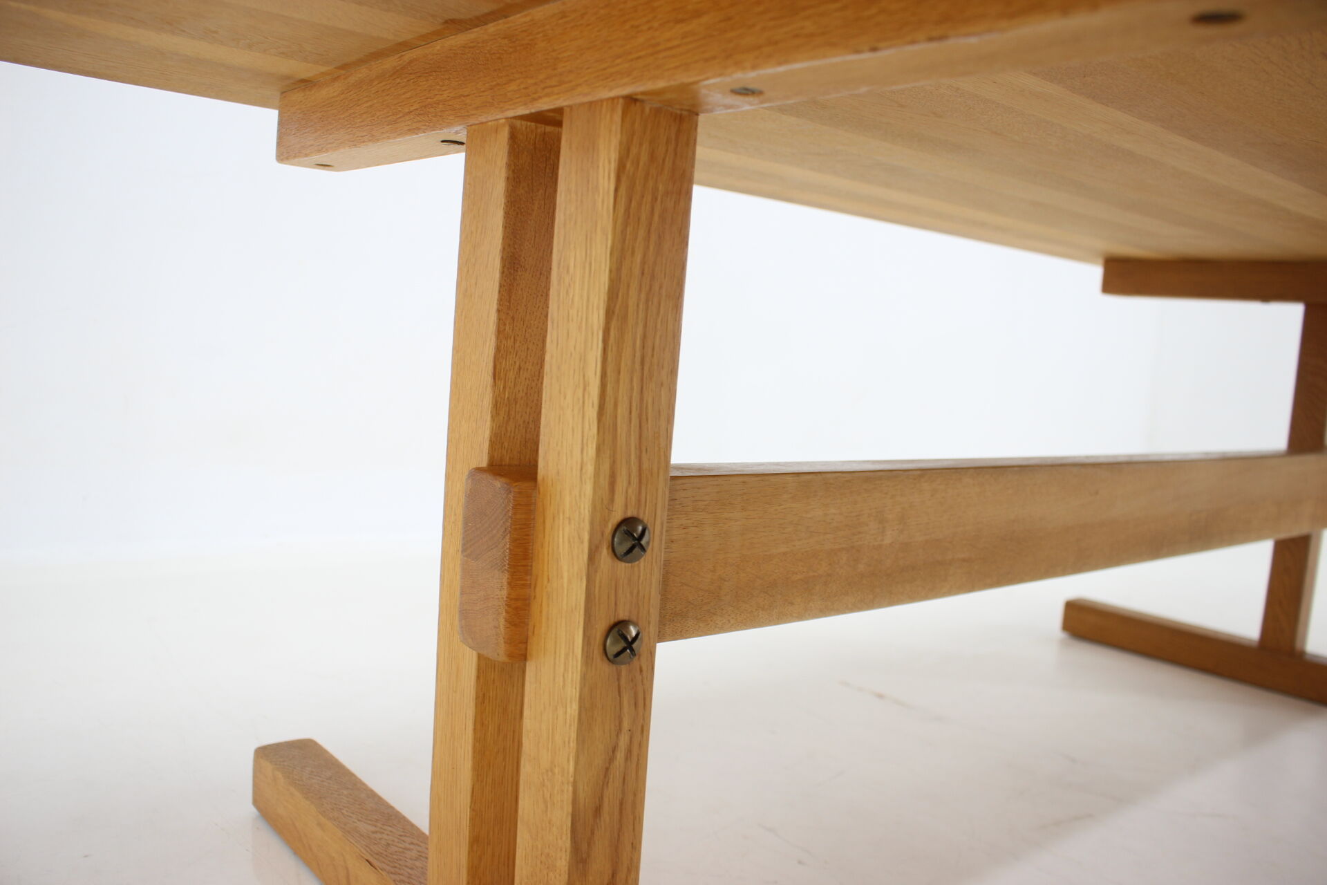 1960s Shaker Coffeetable in Solid Oak Wood, Denmark