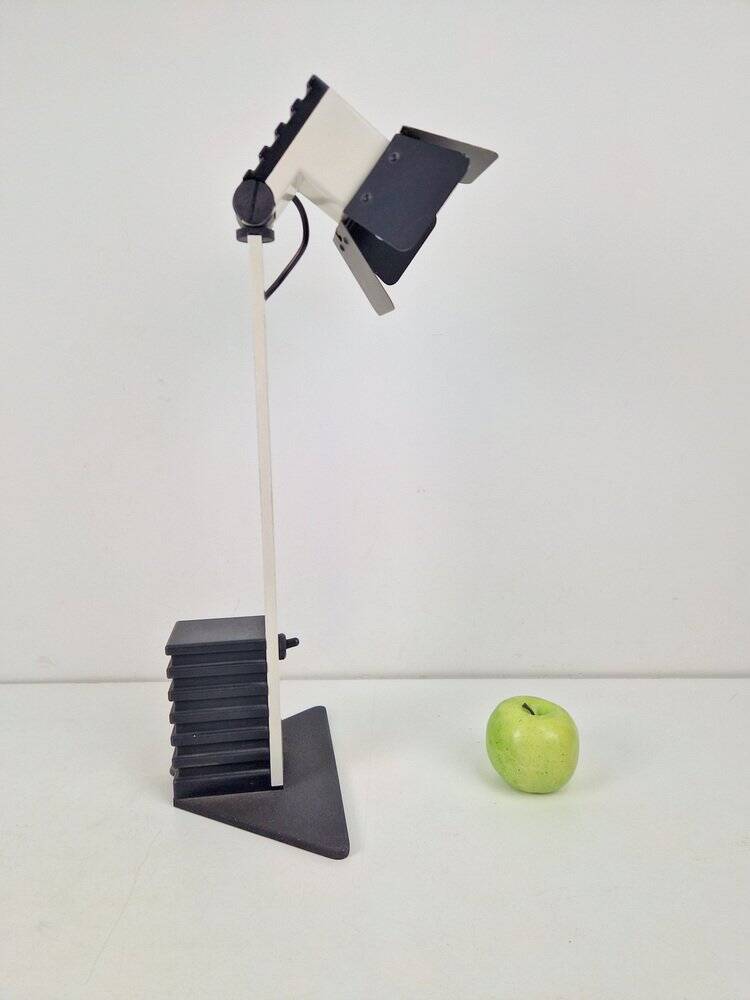Postmodern Weimar Table Lamp by Carl Juncker for Artimeta, 1970s