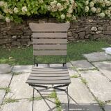 Lot de 14 chaises pliantes en métal AM-PM