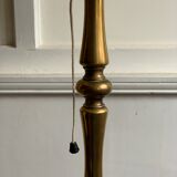 Vintage brass floor lamp