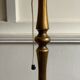 Lampadaire laiton vintage