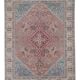 Vintage Turkish Oushak rug 146x192 cm