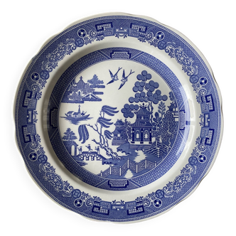 The Spode Blue Room Collection “Willow” Plate