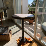 Parisian bistro table